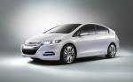 Honda Insight Concept 2008 года